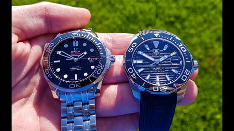 omega seamaster 300m vs tag heuer aquaracer|tag heuer aquaracer review.